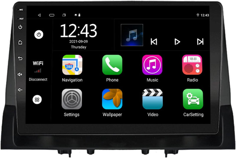 EZoneTronics Android 11 Autoradio Stereo für Mazda 6 Atenza 2004-2014 10,1 Zoll Touchscreen GPS Navi