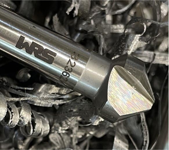 WRS Kegelsenker DIN 335/C, HSS, Präzisionsausführung, MADE IN GERMANY, m. 3 Schneiden, 90° Senkwinke