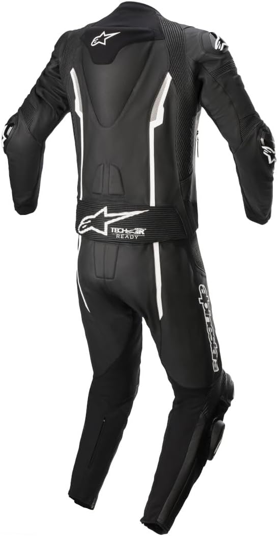 Alpinestars Missile V2 2-Teiler Motorrad Lederkombi (Black/White,52)