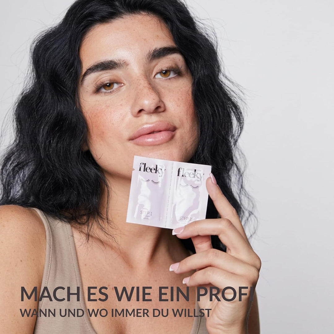 Wimpernlifting Set Maxi | Lash Lift Set | 100% Vegan und Tierversuchsfrei | Wimpern-Curling Kit | Na