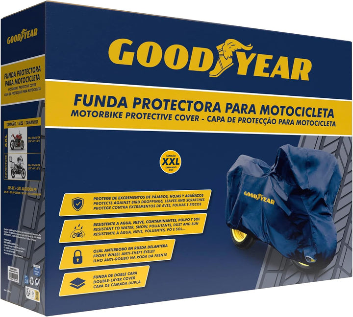 Goodyear MOTORRADABDECKUNG GY GRÖSSE.XXL MOTORRAD GRÖSSE XXL, MOTORRAD GRÖSSE XXL