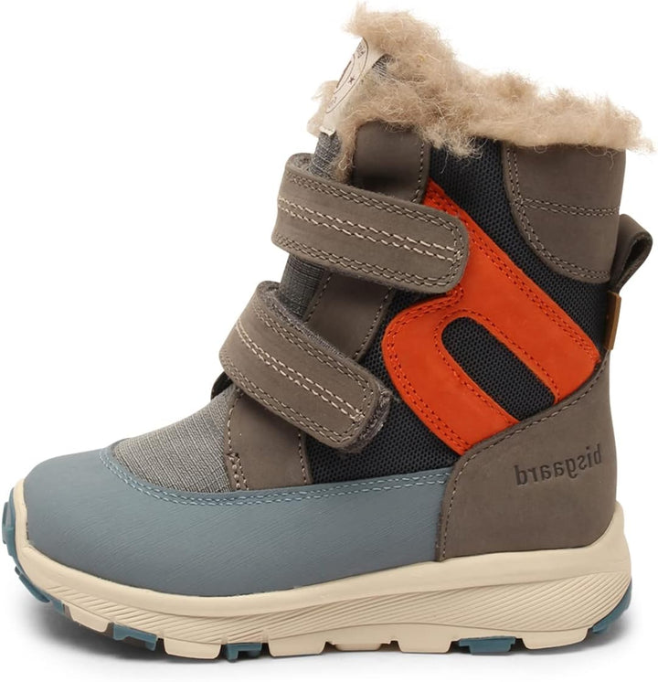 Bisgaard Unisex Kinder Spencer Tex Fashion Boot 24 EU Grau, 24 EU Grau