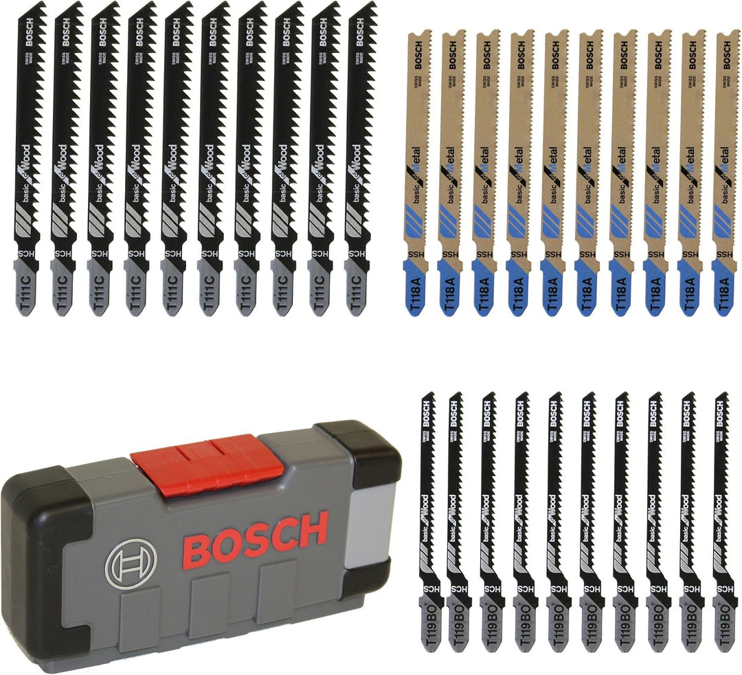 Bosch Akku Stichsäge EasySaw 18V-70 (2,0 Ah Akku, 18 Volt System, 1 Stichsägeblatt, Ladegerät AL 18V