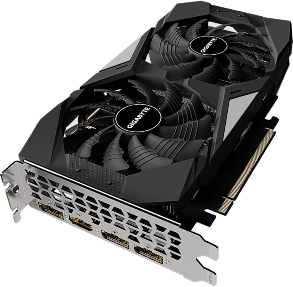 Gigabyte GeForce GTX 1660 SUPER OC 6G (6 GB GDDR6/PCI Express 3.0/1860 MHz/14000 MHz)