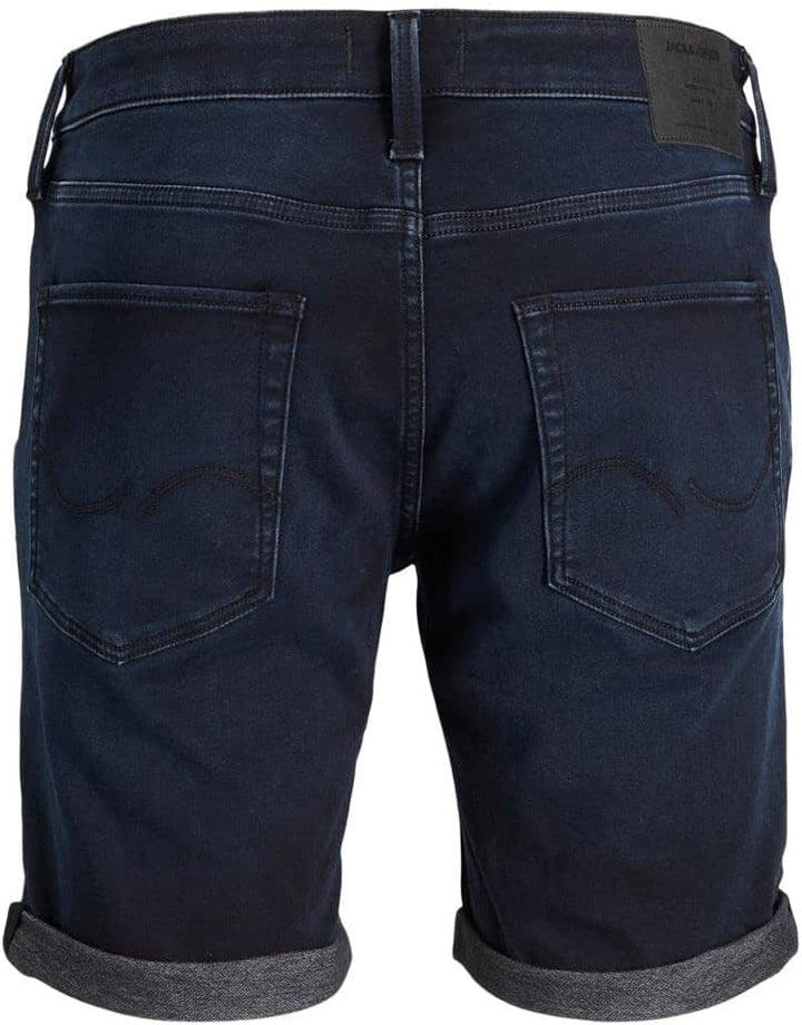 JACK & JONES Herren Shorts M Blue Denim, M Blue Denim