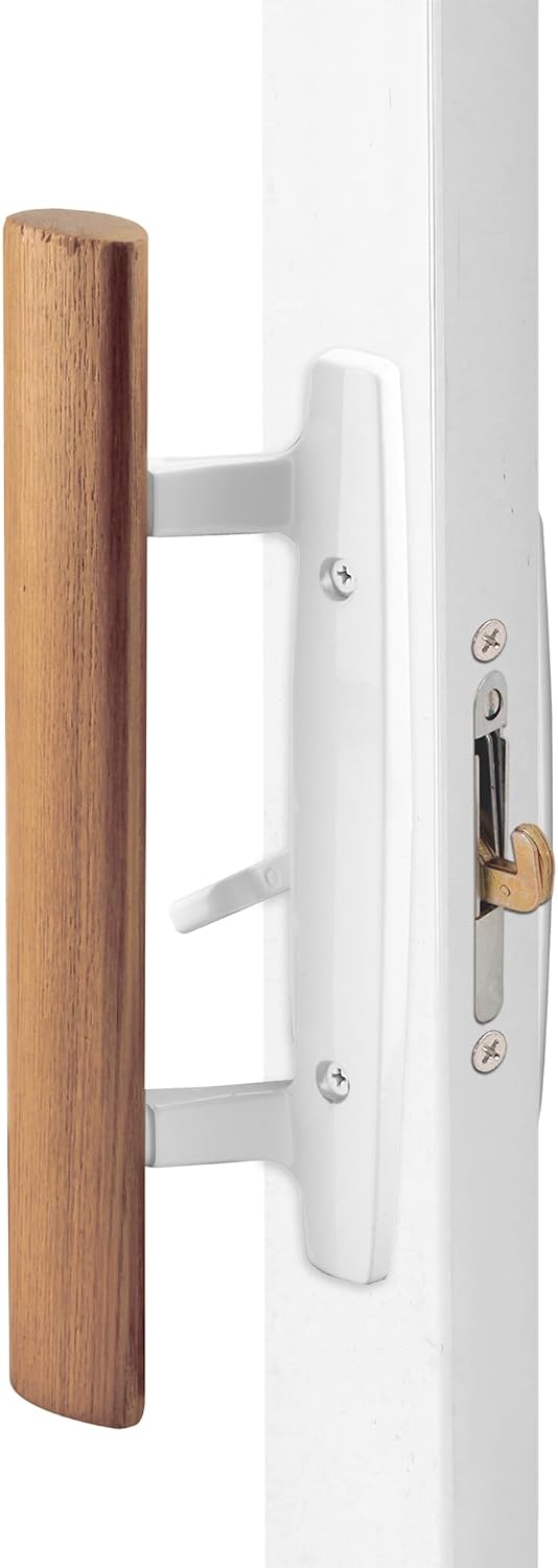 PRIME-LINE C 1204 Schiebetürgriff-Set aus Glas – ersetzt alte oder beschädigte Türgriffe schnell und