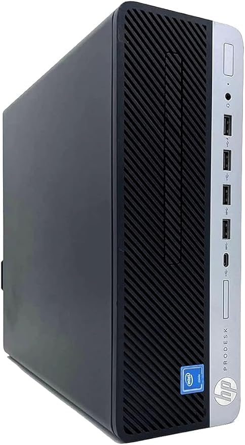 HP ProDesk 600 G4 Intel i7 8700 12-Thread 4 GHz Business Office Multimedia Computer mit 3 Jahren Gar