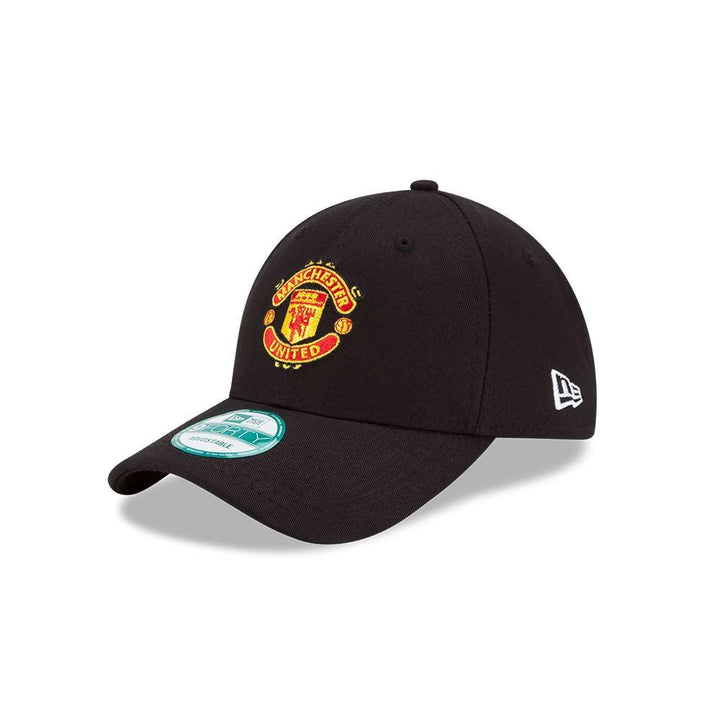 New Era Manchester United 9forty Adjustable Cap Mu25 Edition Einheitsgrösse Schwarz, Einheitsgrösse