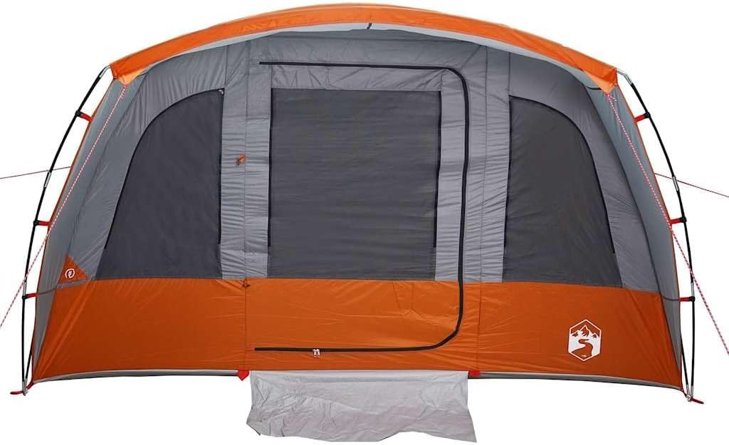 Familienzelt Familienzelte Campingzelt Grau, Grau