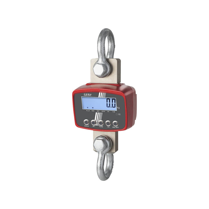 Kern HFD 600K-1 Kranwaage Wägebereich (max.) 600kg Ablesbarkeit 50 g, 100 g, 200g akkubetrieben, ne