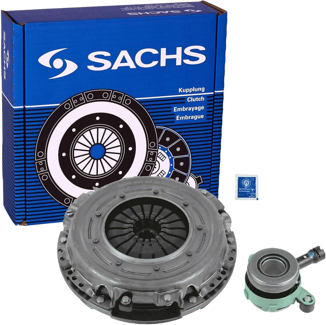 SACHS Kupplungssatz 3090 600 014, OE-Qualität, Kupplungssatz-Austausch beim Auto