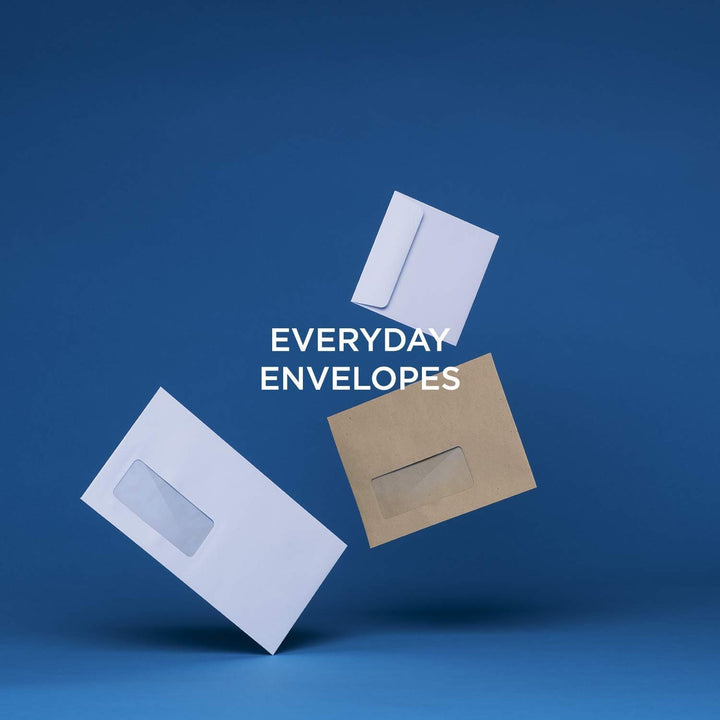 Blake Envelopes Purely Everyday 25885RH Briefumschläge Haftklebung Mit Rechtes Fenster Weiss DL 110