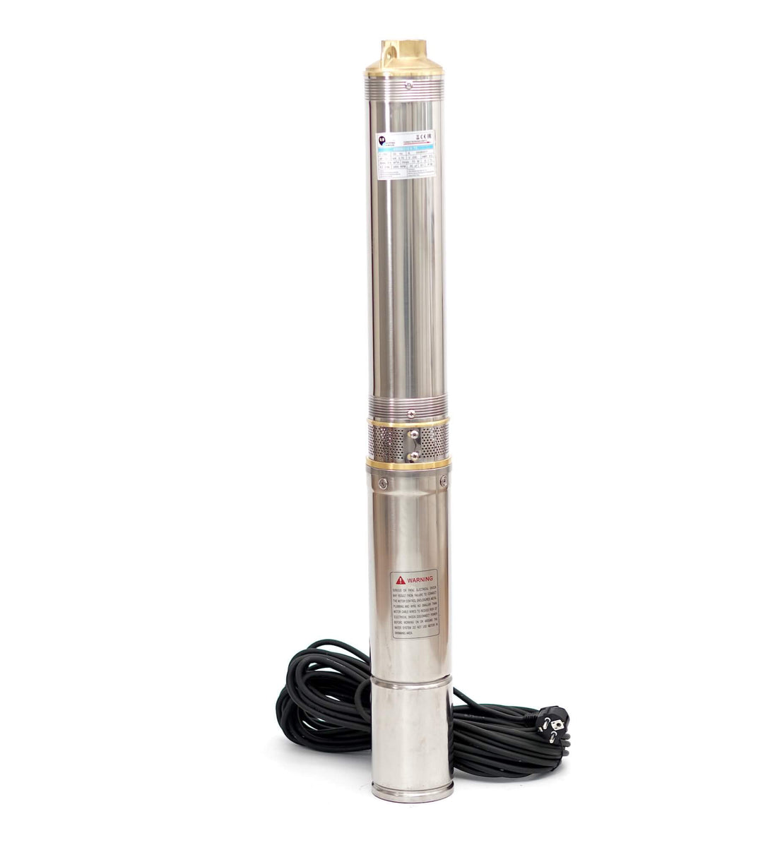 Robuste Tiefbrunnenpumpe 4SRM316 4 Zoll Sandverträglich