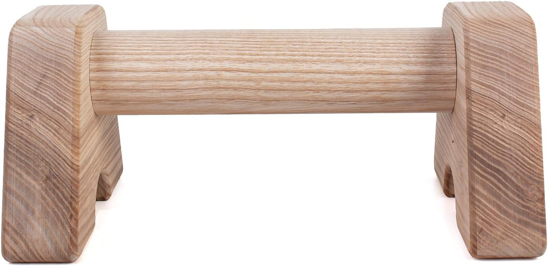 HELLUX Liegestützgriffe Holz | Parallettes Calisthenics Equipment | Handstand Griffe | Turn Zubehör