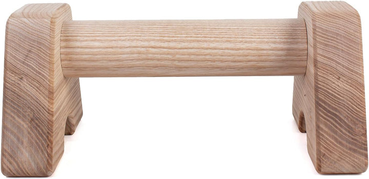 HELLUX Liegestützgriffe Holz | Parallettes Calisthenics Equipment | Handstand Griffe | Turn Zubehör