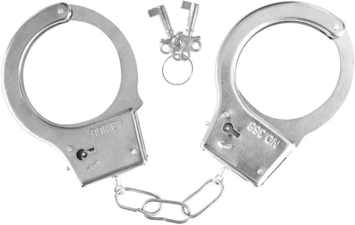 normani Fashingskostümset SWAT Set mit Weste, Rangerhose, Cap, Handschellen und Holster Schwarz XL/L