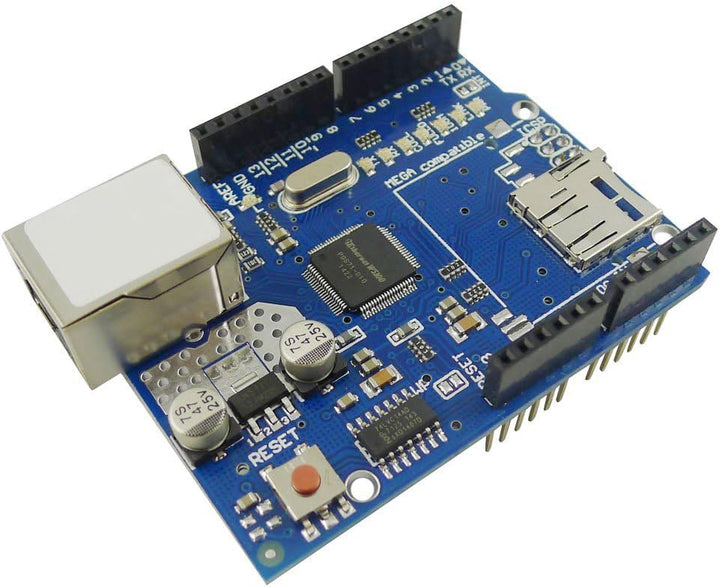 W5100 Ethernet Schild Shield mit Micro-SD Kartensteck für Arduino