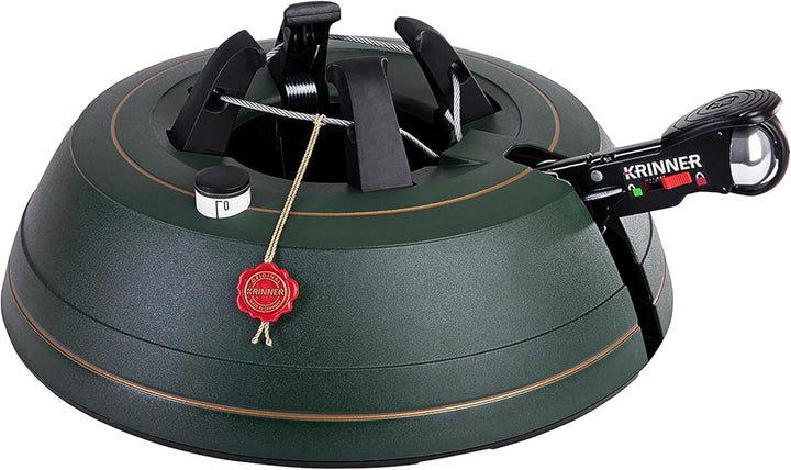 Krinner Ultra Grip XL Christbaumständer Weihnachtsbaumständer inkl. Einseiltechnik Fusspedal mit Sic