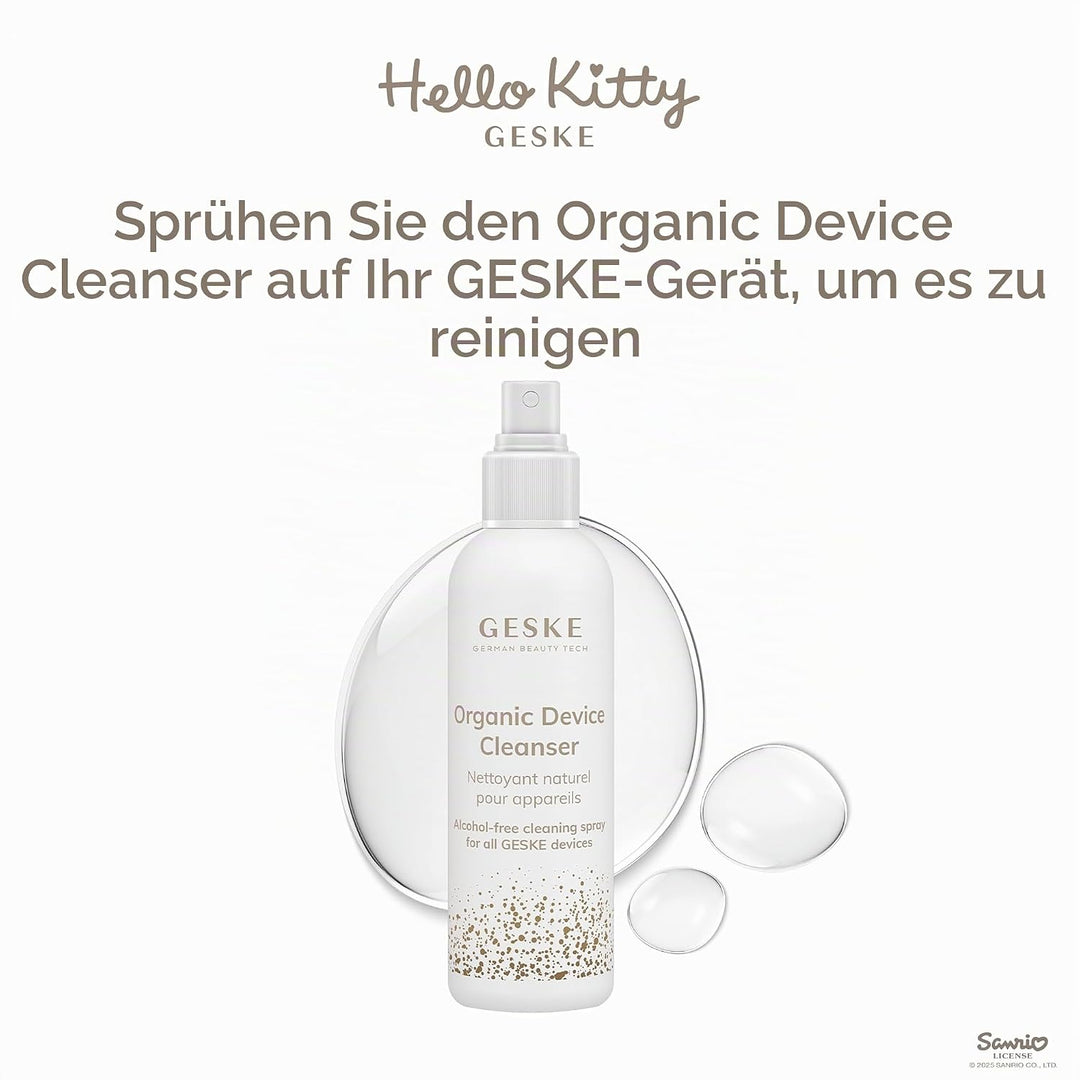 GESKE x Hello Kitty | SmartAppGuided™ Facial Hydration Refresher | 4 in 1 | Wasserzerstäuber | Gesic