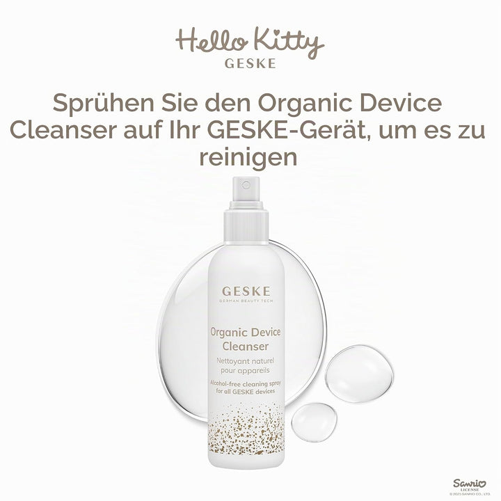 GESKE x Hello Kitty | SmartAppGuided™ Facial Hydration Refresher | 4 in 1 | Wasserzerstäuber | Gesic