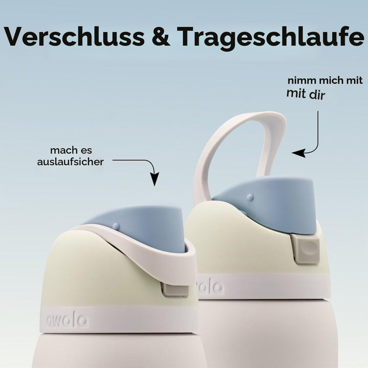 Owala FreeSip Isolierte Edelstahl Trinkflasche mit Strohhalm, 945 ml – BPA-frei, optimal für Sport,