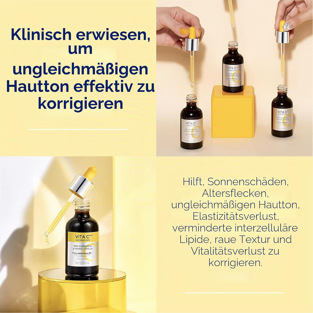 MISSHA Vita C Plus Spot Correcting & Firming Ampoule