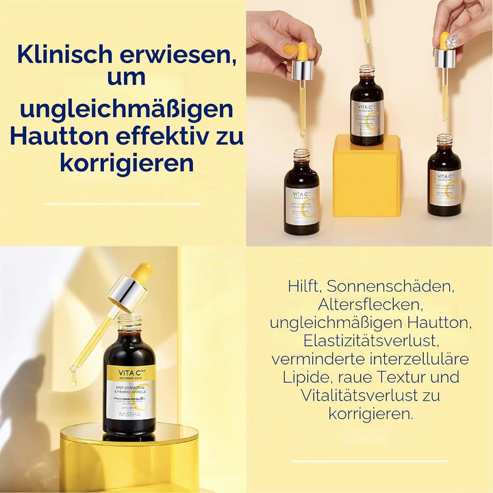 MISSHA Vita C Plus Spot Correcting & Firming Ampoule