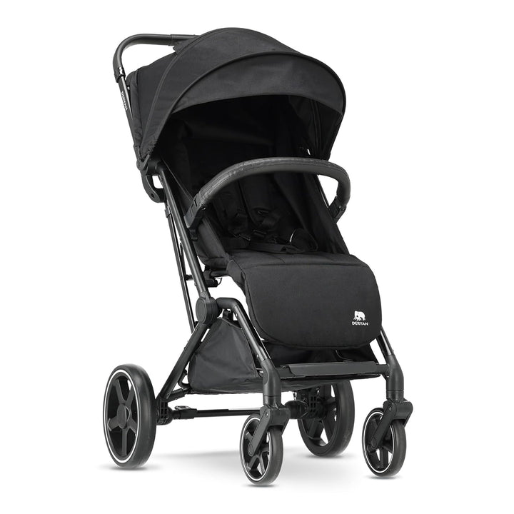 Deryan Buggy XP - XL Sonnen Verdeck UPF 50+ - Belastbar bis 25 kg - Schnell Faltbar - Kompakt - Höhe