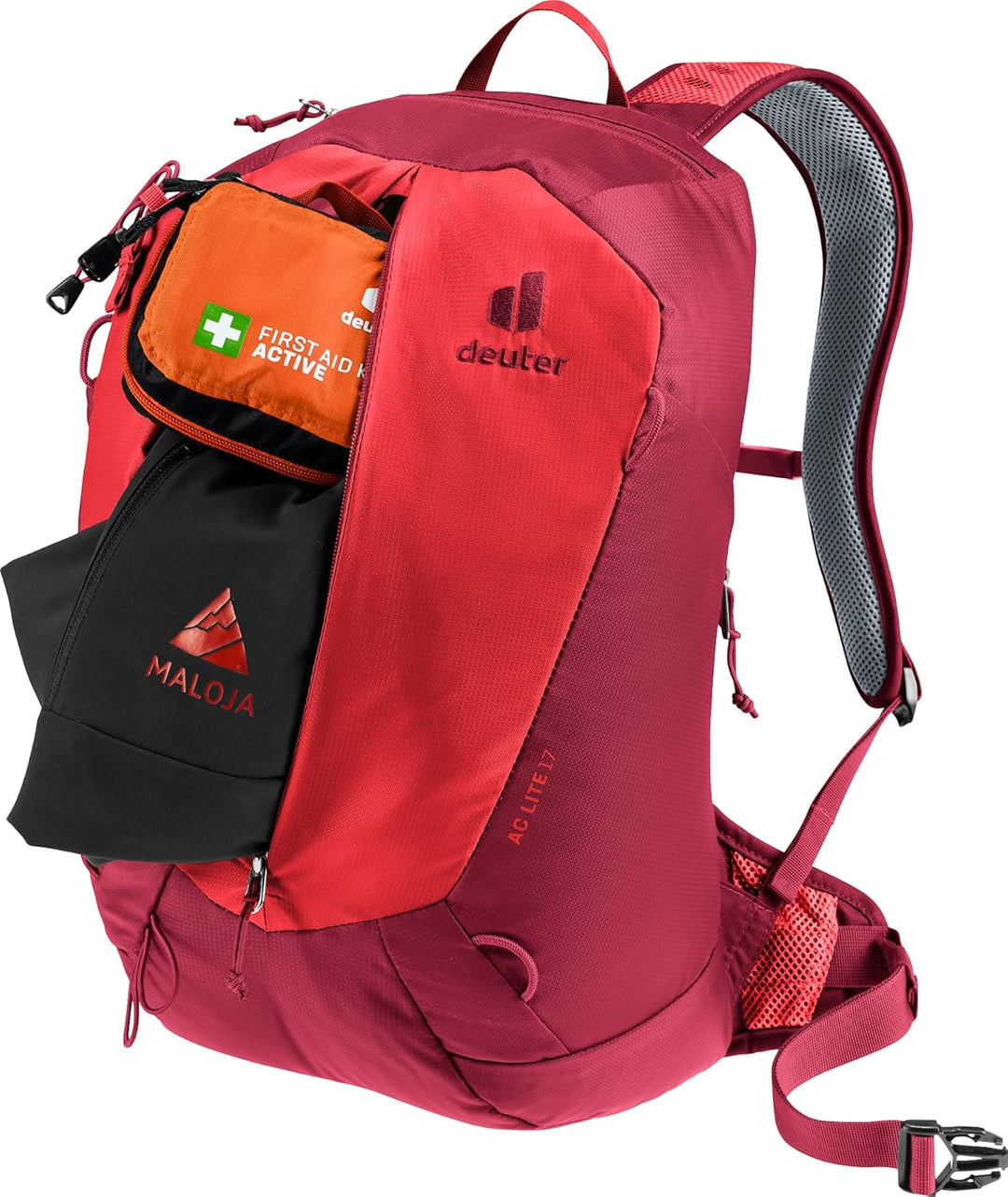 deuter AC Lite 17 Wanderrucksack (Modell 2024) Cherry-masala, Cherry-masala