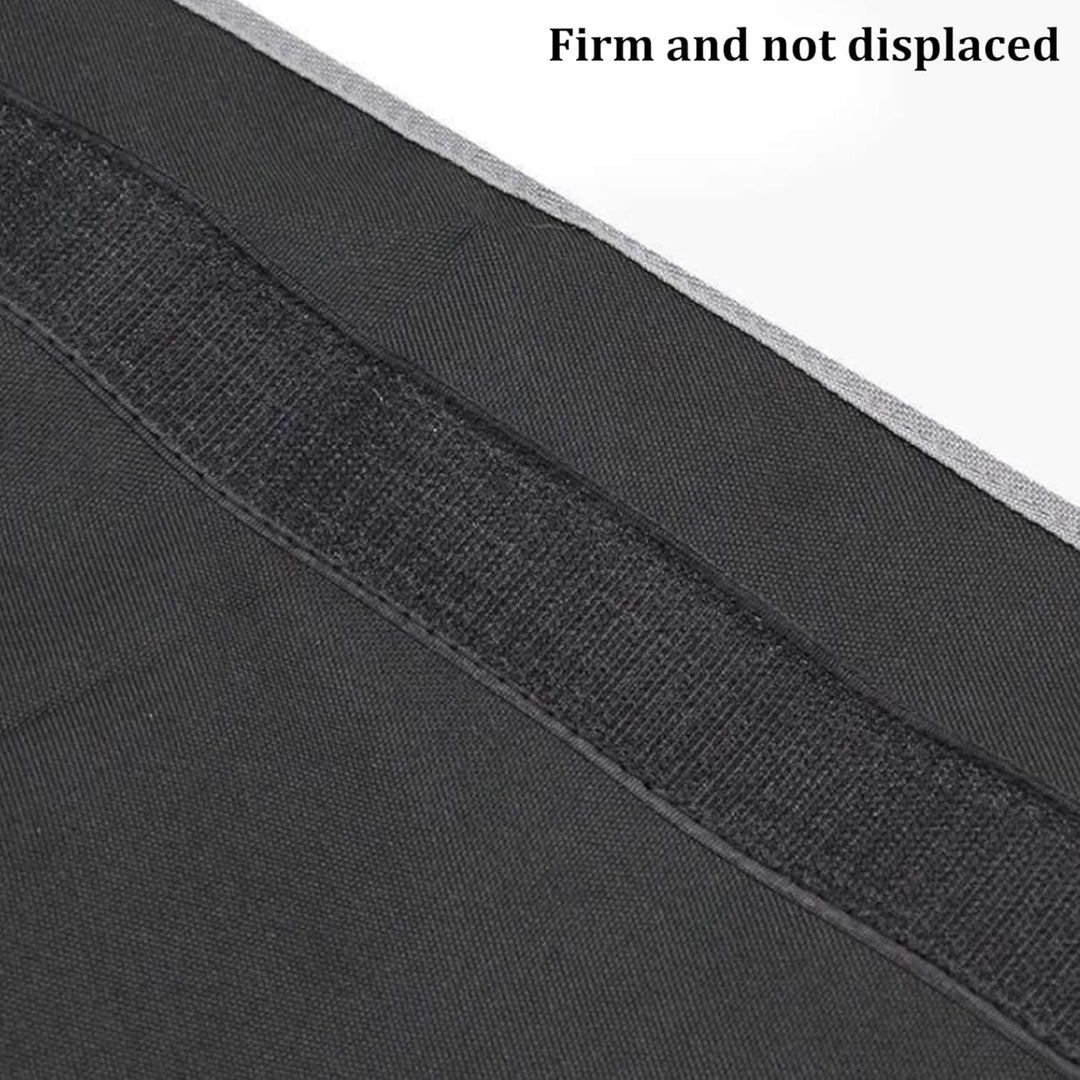Kofferraum-Organizer, faltbar, Kofferraum-Organizer, faltbar, mit 4 Taschen, hängende Rücksitz-Aufbe