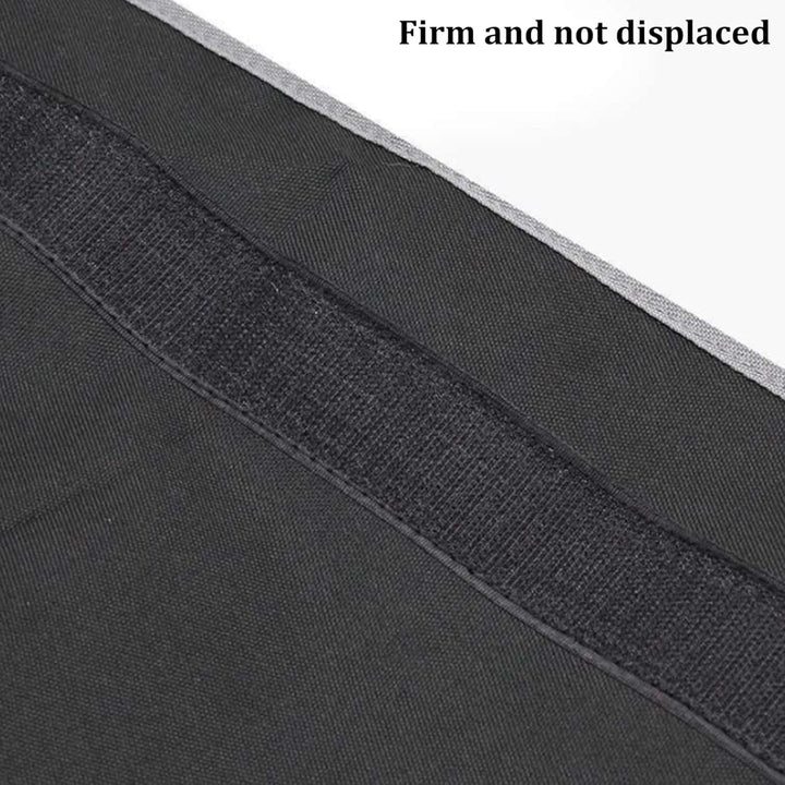Kofferraum-Organizer, faltbar, Kofferraum-Organizer, faltbar, mit 4 Taschen, hängende Rücksitz-Aufbe