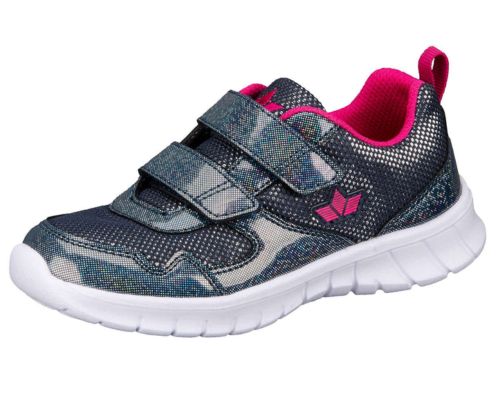 Lico Mädchen Jolly VSneaker 23 EU Marine Pink, 23 EU Marine Pink