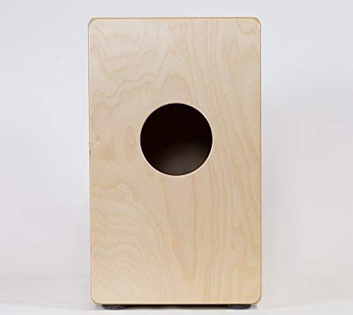 Schlagwerk CP404BLK 2-in-1 Handtrommeln schwarz edition Black H 49cm Single, Black H 49cm Single