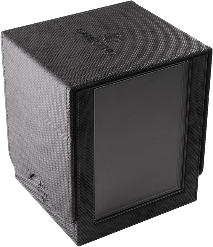 Gamegenic, Squire Plus 100+ XL Black (Packung mit 2) Schwarz kompakt (Packung mit 2), Schwarz kompak
