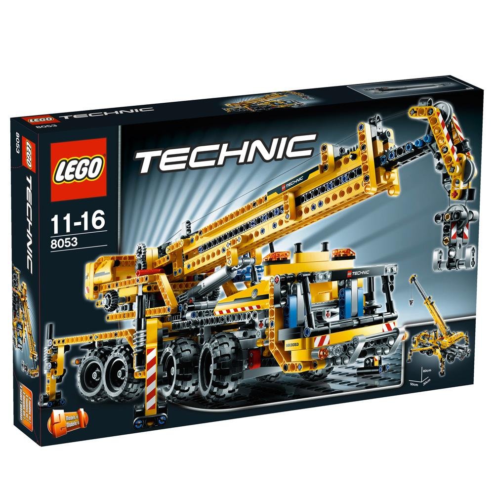 LEGO Technic 8053 - Mobiler Kran