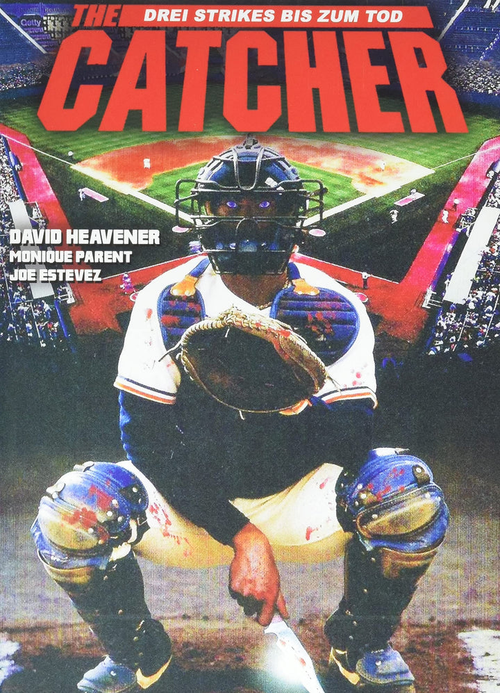 THE CATCHER - Mediabook - Cover C - Limited Edition auf 66 Stück - Uncut (+ Bonus-DVD), DVD