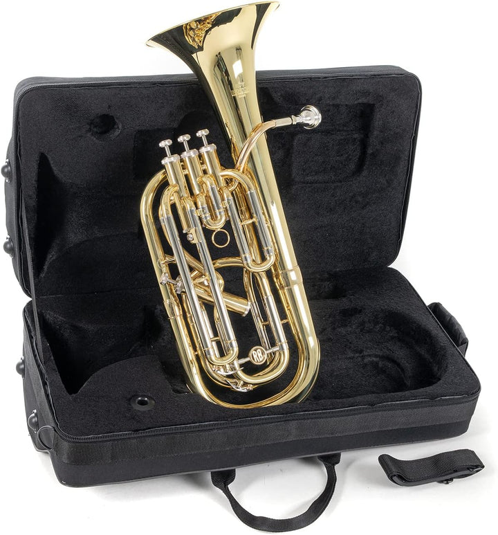 Roy Benson Bb Bariton MOD.BH-302 3+1 Ventile, lackiert, BH-302