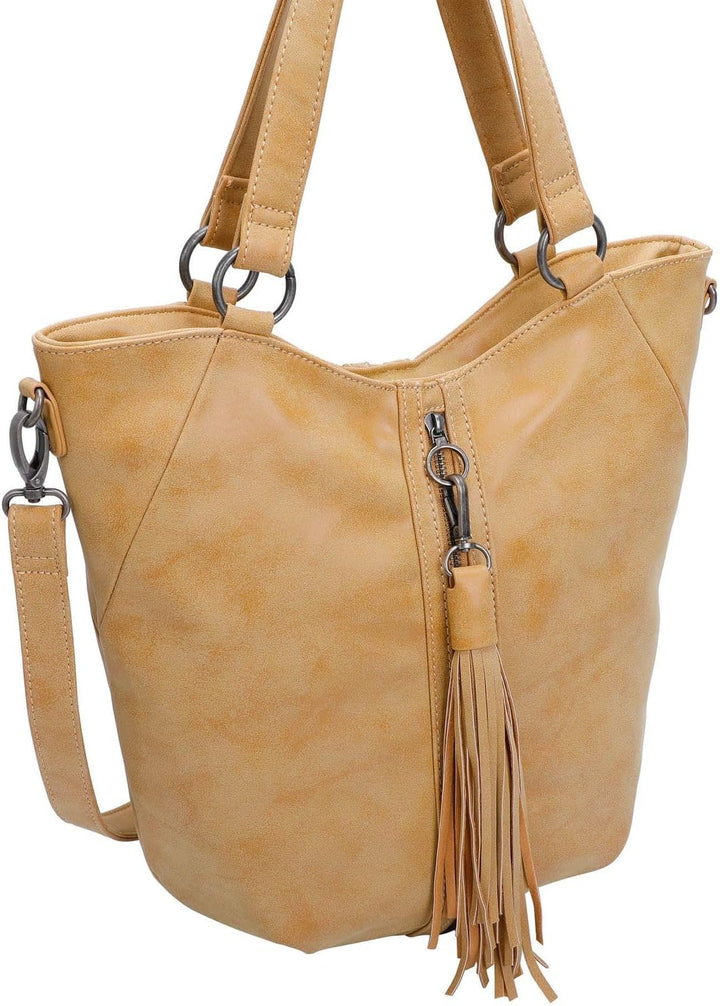 Fritzi aus Preussen Damen Race03 Vintag 463 Honey Mustard Hobo, One Size