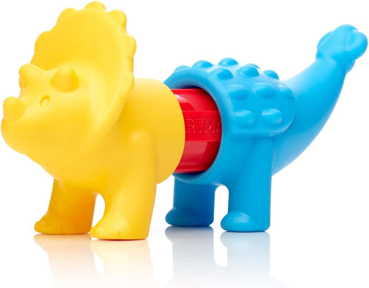 SMARTMAX - My First Dinosaurs, Magnetic Discovery Play Set, 14 Pieces, 1-5 Years Einzelbett, Einzelb