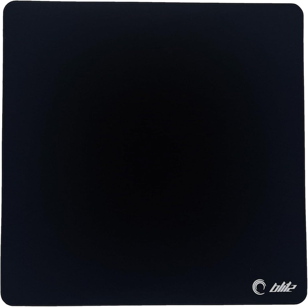 Blitz - Mousepad (Soft, Black, 490mm x 490mm) black soft 490L x 490B mm, black soft 490L x 490B mm
