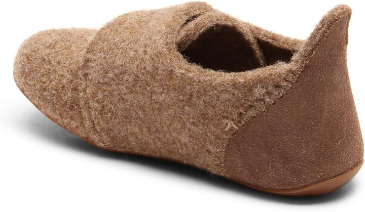 Bisgaard Unisex Kinder Bisgaard Casual WoolSlipper 22 EU Camel, 22 EU Camel