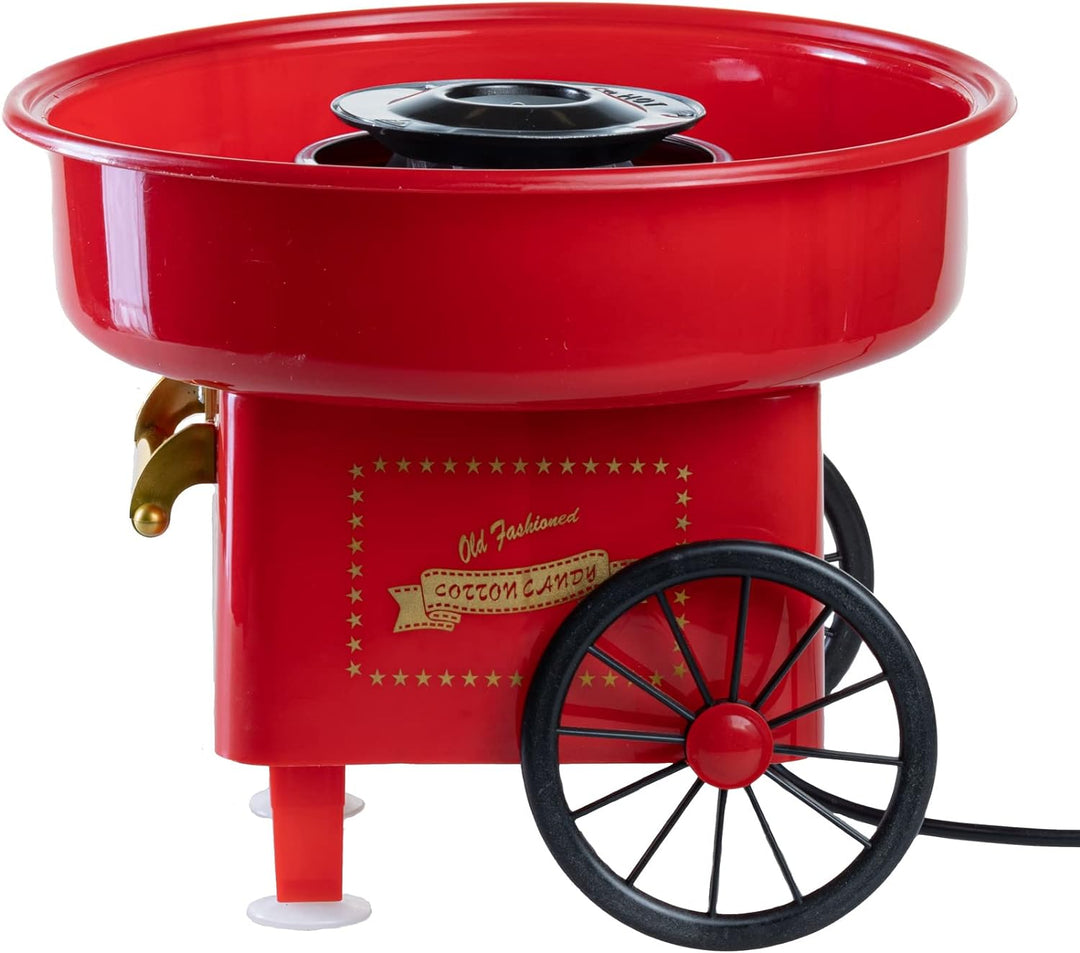 United Entertainment Cotton Candy Maker/Zuckerwattemaschine/Zuckerwatte Maschine - Kunststoff - Rot
