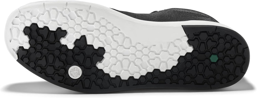 Timberland Herren Davis Square F/L Chukka Trainers and Sneakers Shoes 40 EU Schwarz, 40 EU Schwarz