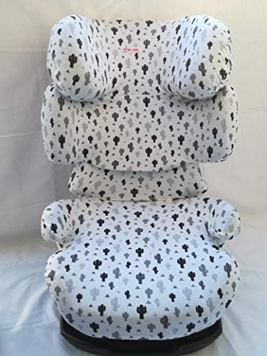 Moon-BBEB Bezug für Cybex Ppallas, Silver Pallas Fix und Pallas 2 Fix (White) weiss, weiss