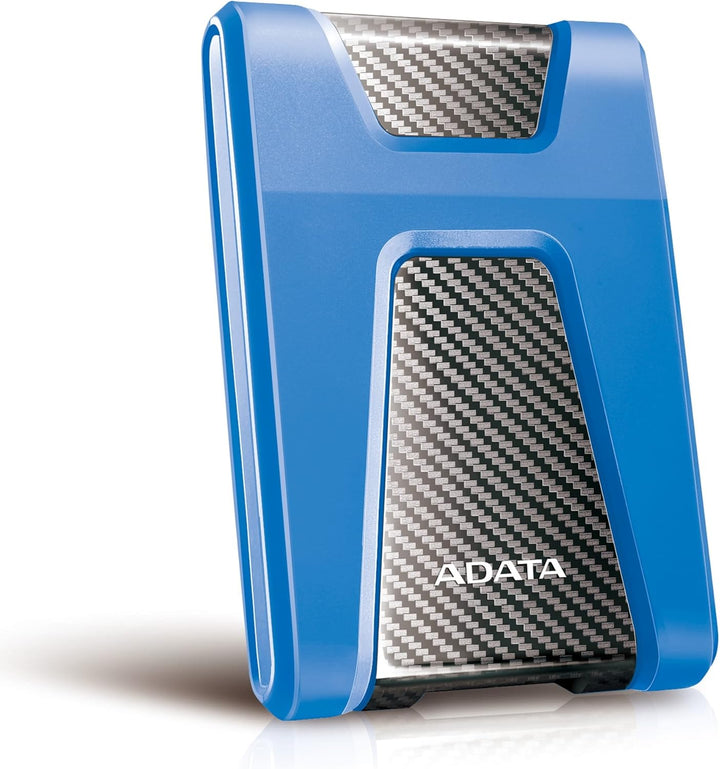ADATA HD650 - 2 TB, externe Festplatte mit USB 3.2 Gen.1, blau 2 TB blau, 2 TB blau