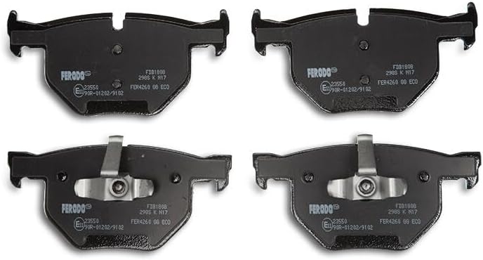 Ferodo FDB1808 PREMIER Bremsbelagsatz, Scheibenbremse - (4-teilig) - (4 Stück)