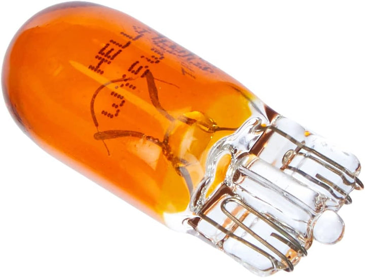 Hella 8GA 006 841-133 Glühlampe - PY21W - Long Life up to 3x longer lifetime - 12V - 21W - Blister -