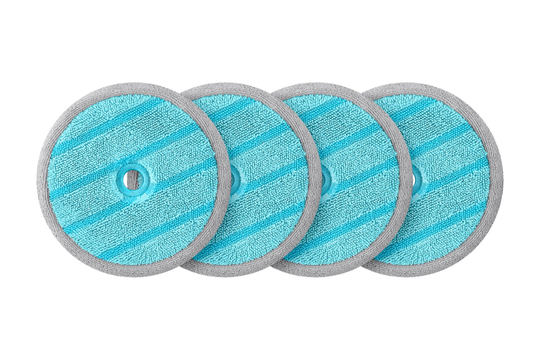 Samsung Mikrofaser-Pads für Spray Spinning Sweeper Wischaufsatz VCA-WBA95/GL, Wiederverwendbar, Anti