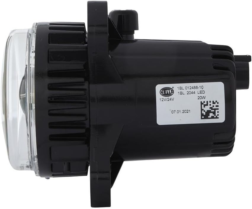HELLA - DE/LED-Scheinwerfereinsatz, Hauptscheinwerfer - 90mm Performance L4060 - 24/12V - 1BL 012 48