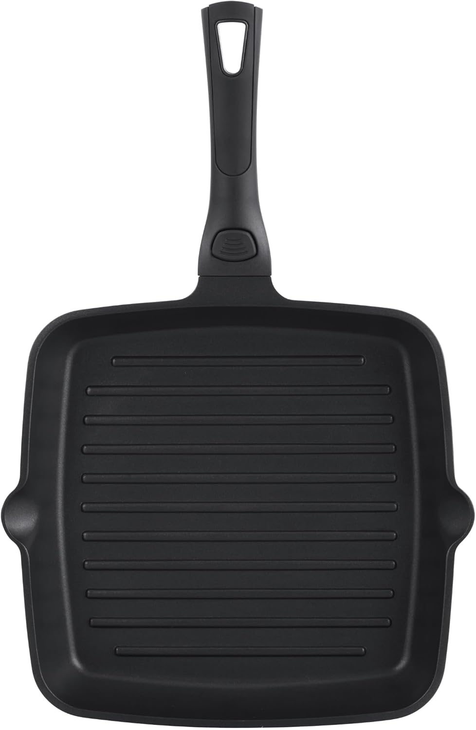 Stone&Stone Quadratische Grillpfanne 28x28 cm | Profi Bistecchiera | Deutsche Antihaftbeschichtung G